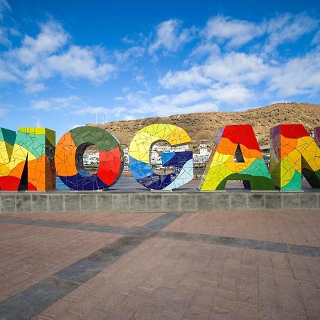 Amarre Coral Leilighet Puerto De Mogan Eksteriør bilde