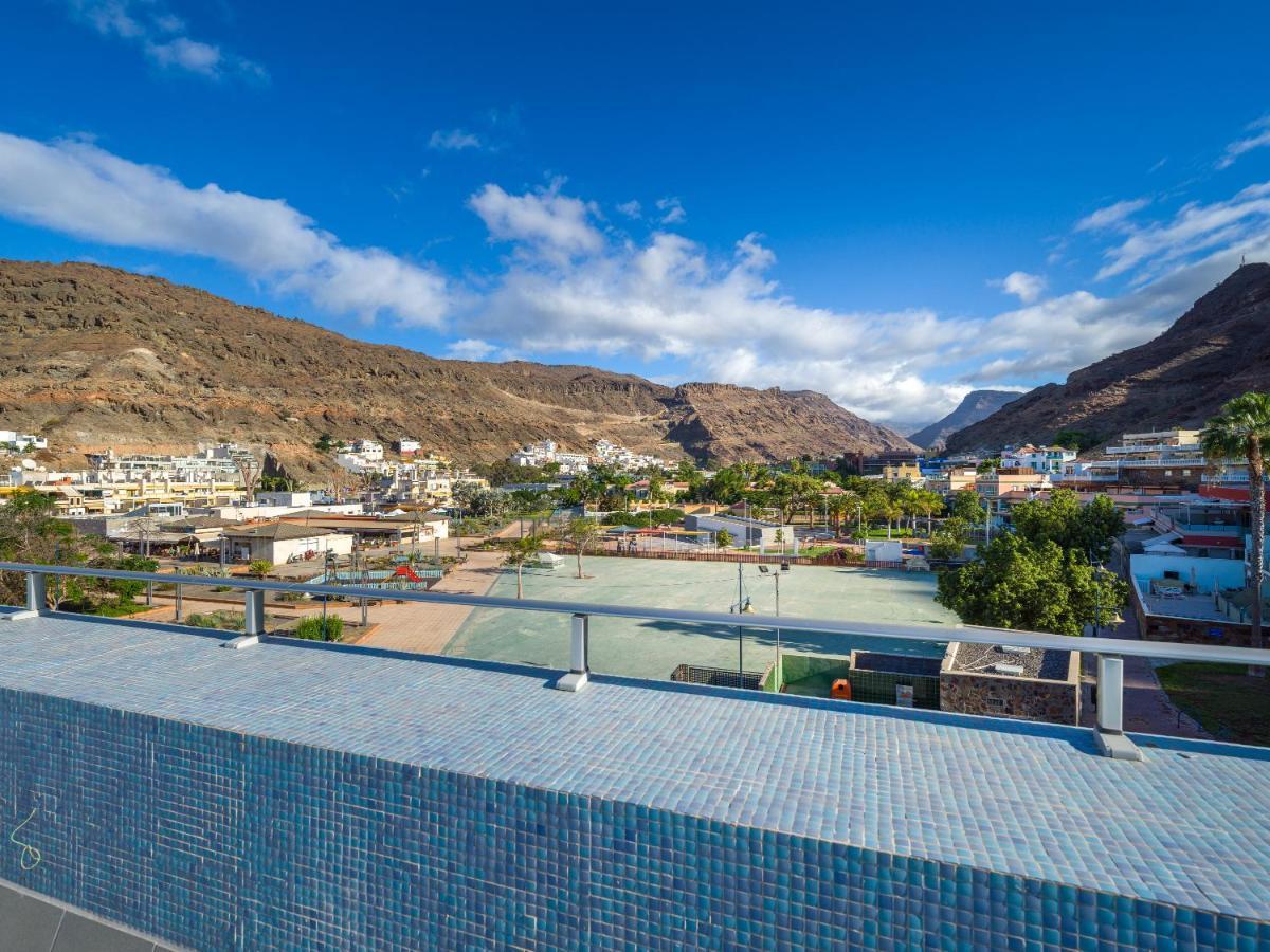 Amarre Coral Leilighet Puerto De Mogan Eksteriør bilde