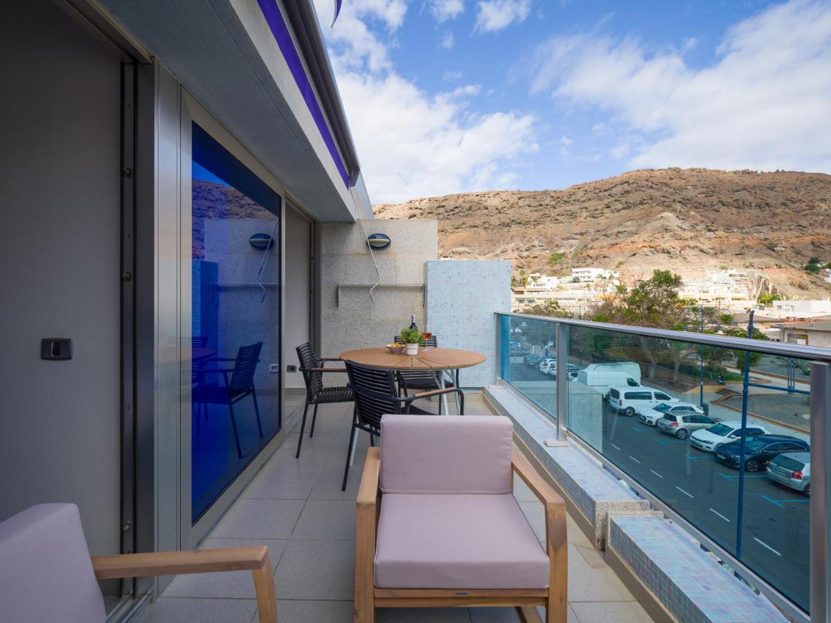 Amarre Coral Leilighet Puerto De Mogan Eksteriør bilde