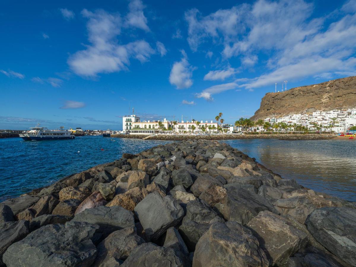 Amarre Coral Leilighet Puerto De Mogan Eksteriør bilde