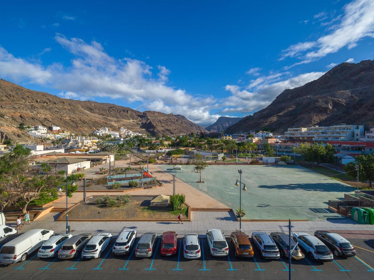 Amarre Coral Leilighet Puerto De Mogan Eksteriør bilde