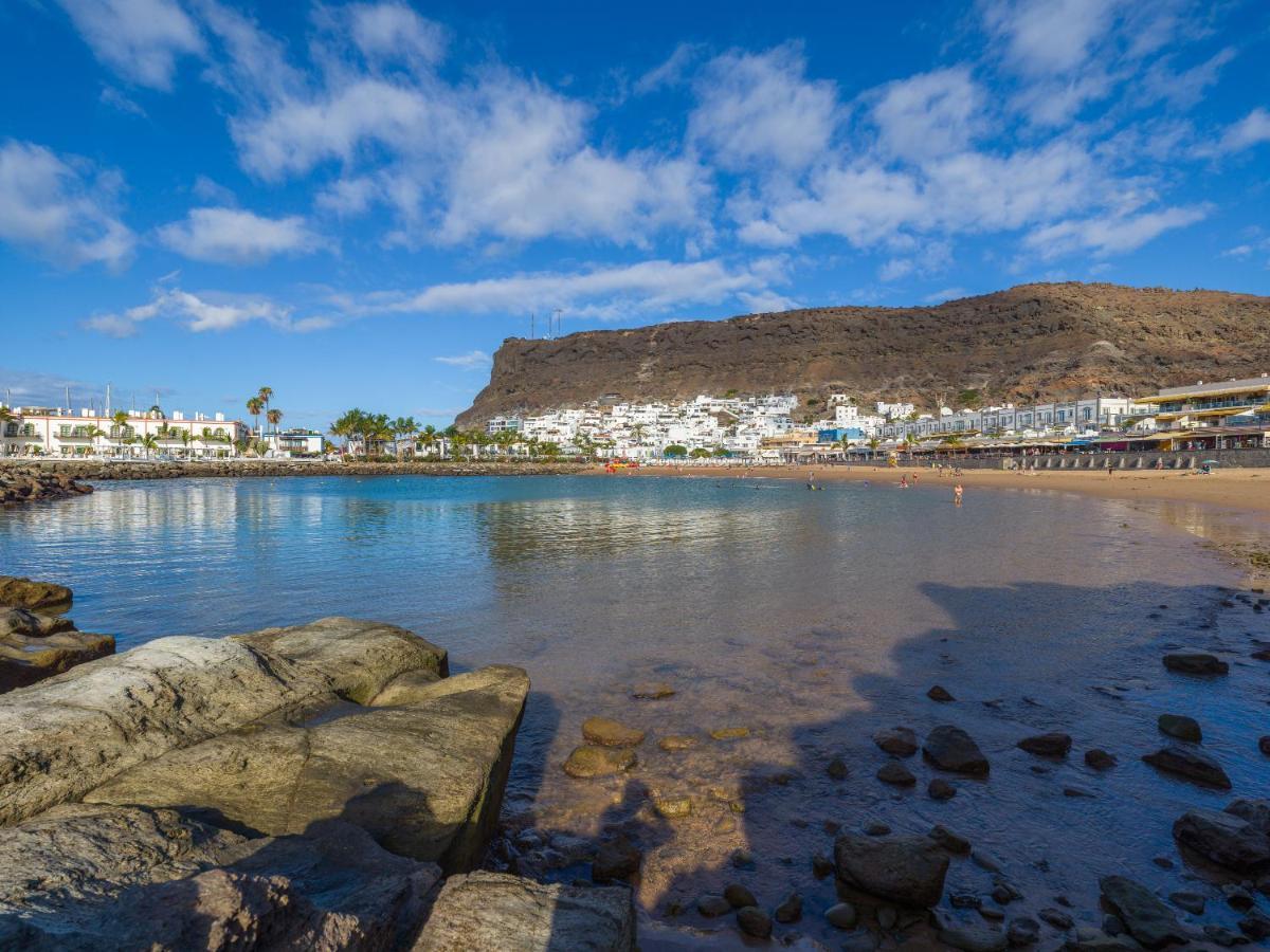 Amarre Coral Leilighet Puerto De Mogan Eksteriør bilde